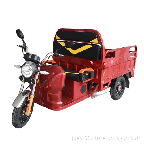 2022 China hot sale electric Tricycles Cargo Tricycles  Tricycles  For Adult  with EEC